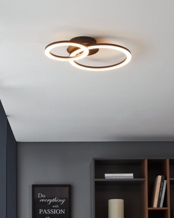 Plafoniera PARRAPOS-Z LED 15W lumina reglabila [2]