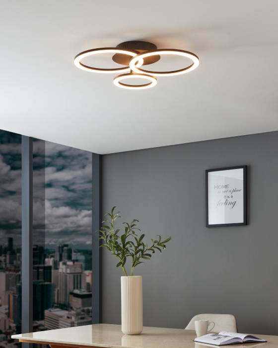 Plafoniera PARRAPOS-Z LED 33W lumina reglabila [2]