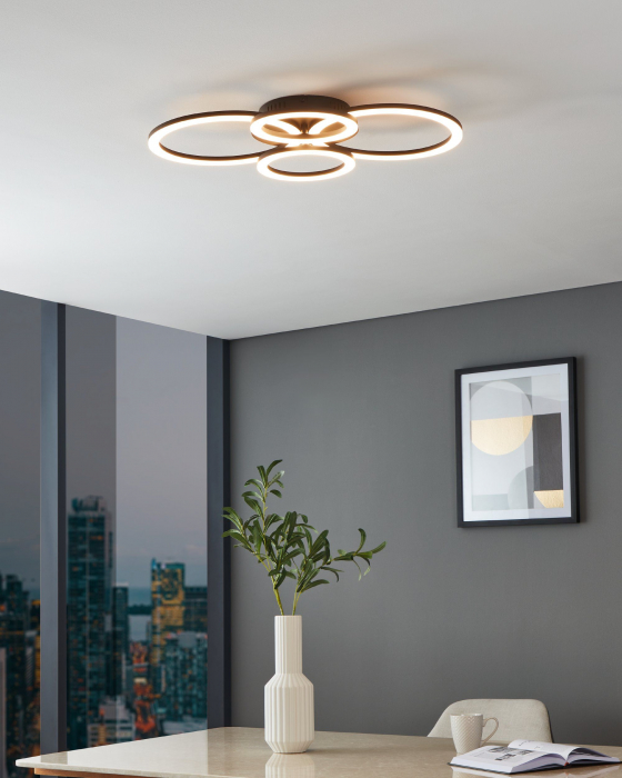 Plafoniera PARRAPOS-Z LED 41W lumina reglabila [2]
