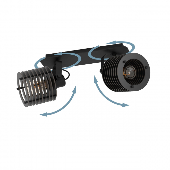 Plafoniera SEGOVIA E27 2X40W [4]