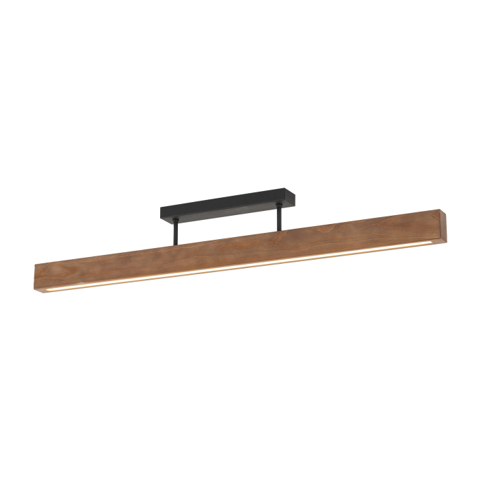 Plafoniera TEO LED 1 x max 22W LED Negru 96 cm [6]