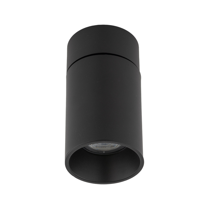 Plafoniera TOP GU10 1 x max 10W LED Negru 17,5 cm [7]