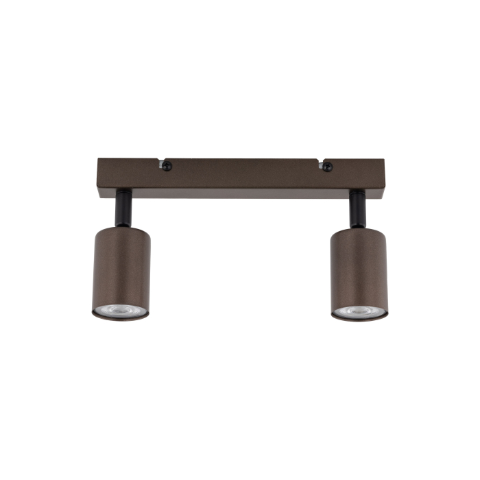 Plafoniera TOP GU10 2 x max 10W LED Brun 39 cm [6]