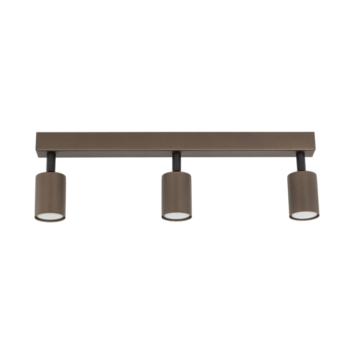 Plafoniera TOP GU10 3 x max 10W LED Brun 60 cm [8]