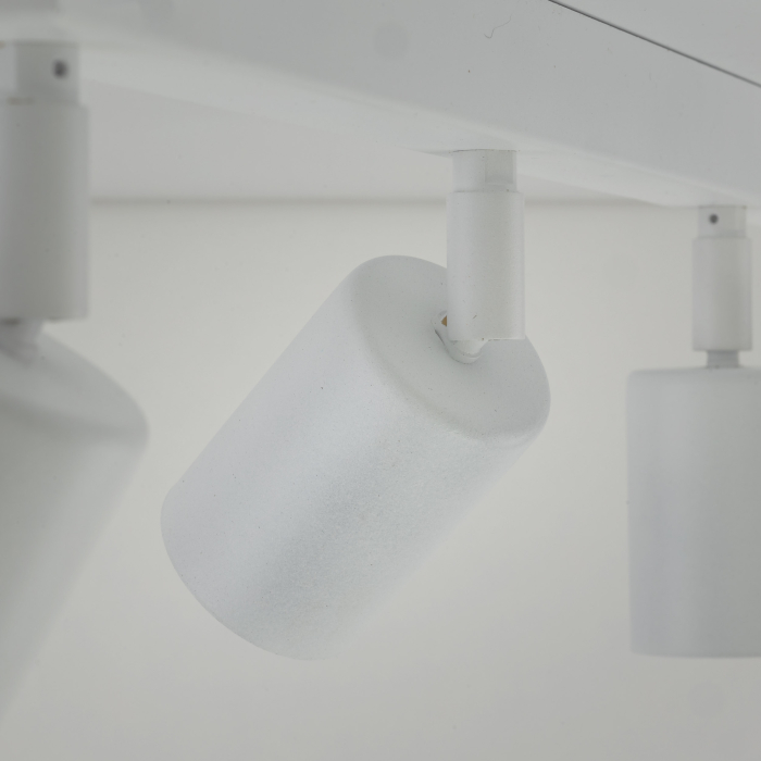 Plafoniera TOP GU10 4 x max 10W LED Alb 83 cm [6]