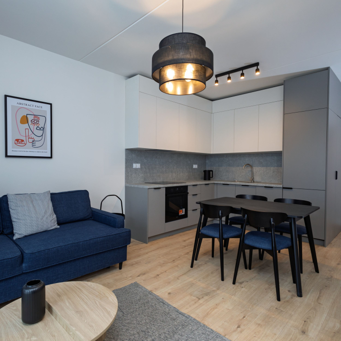 Plafoniera TOP GU10 4 x max 10W LED Negru 83 cm [6]