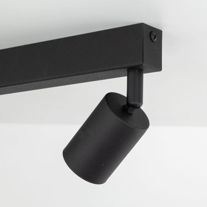 Plafoniera TOP GU10 4 x max 10W LED Negru 83 cm [8]