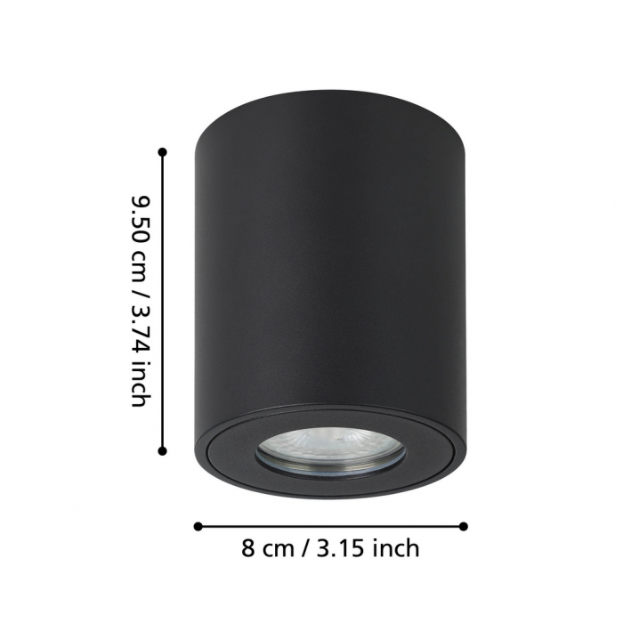 Plafoniera baie TORRECOLA GU10 1X5W [4]