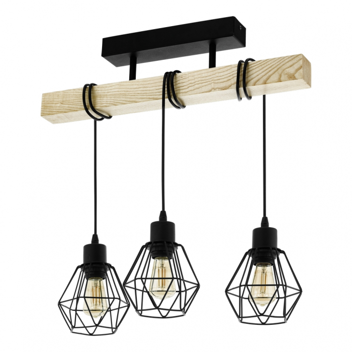 Plafoniera TOWNSHEND 5 E27 3X60W [1]