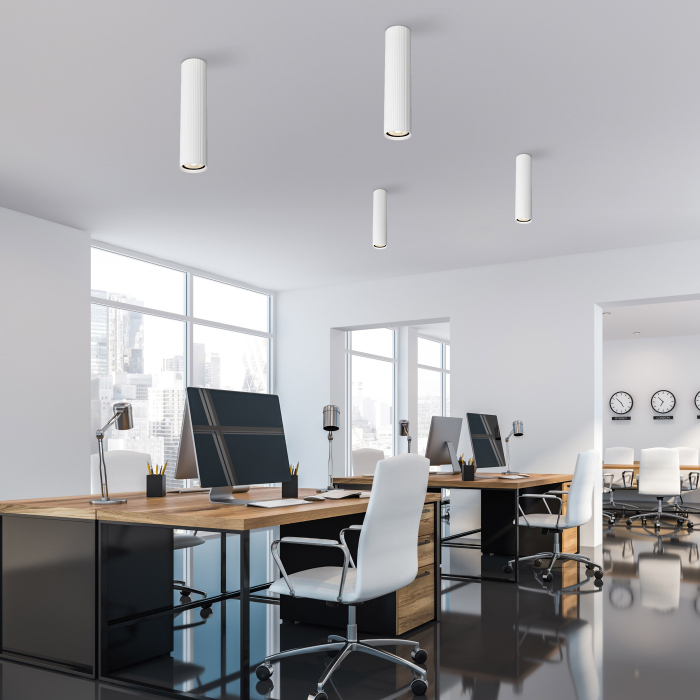 Plafoniera TUNE GU10 1 x max 10W LED Alb 5,5 cm [2]