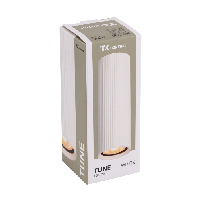 Plafoniera TUNE GU10 1 x max 10W LED Alb 5,5 cm [10]