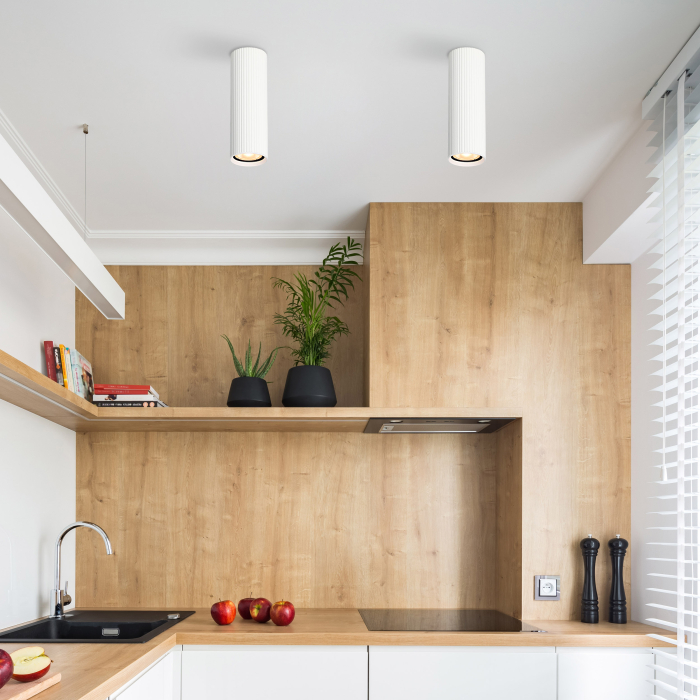 Plafoniera TUNE GU10 1 x max 10W LED Alb 5,5 cm [2]