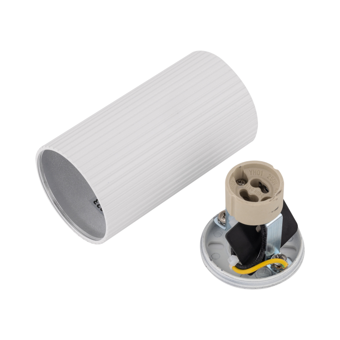 Plafoniera TUNE GU10 1 x max 10W LED Alb 5,5 cm [10]