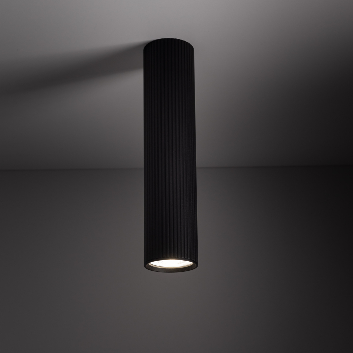 Plafoniera TUNE GU10 1 x max 10W LED Negru 5,5 cm [3]