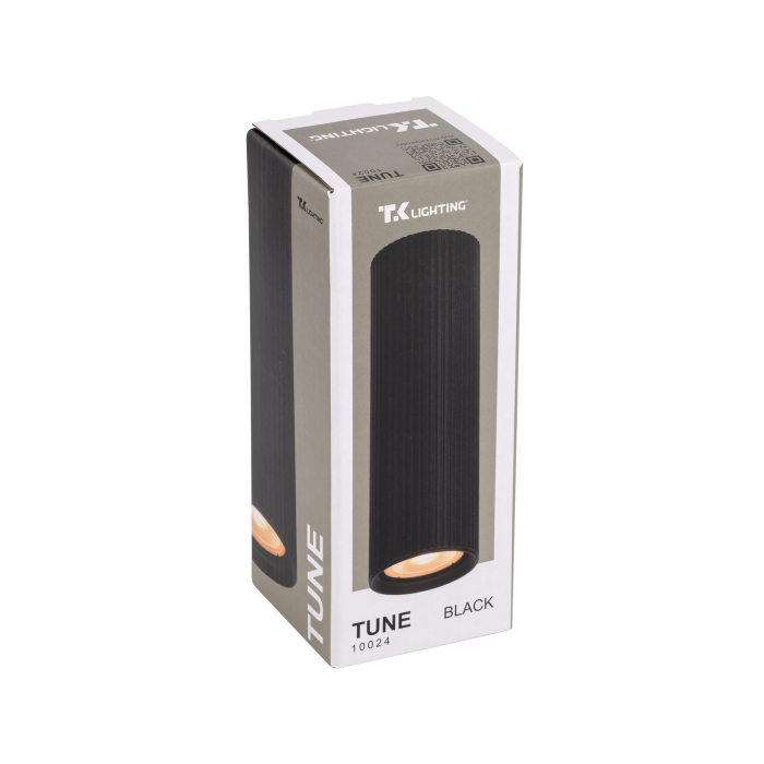 Plafoniera TUNE GU10 1 x max 10W LED Negru 5,5 cm [10]