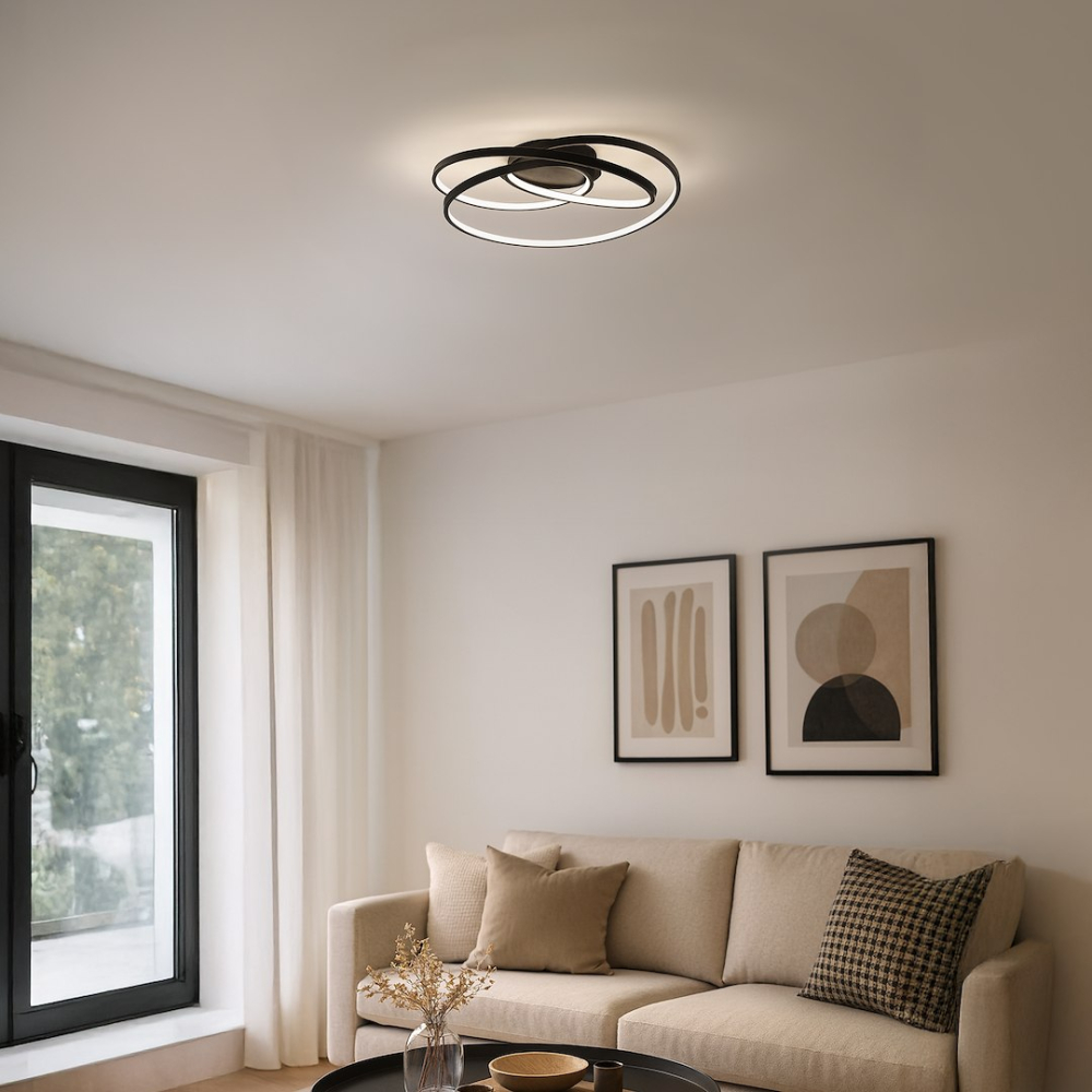 Plafonieră TURNER, 32W, LED [5]