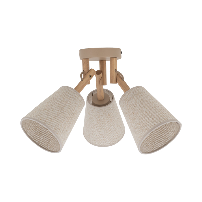 Plafoniera VAIO E27 max 15W LED Sabia, Pine 46 cm [8]