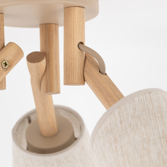 Plafoniera VAIO E27 max 15W LED Sabia, Pine 46 cm [3]