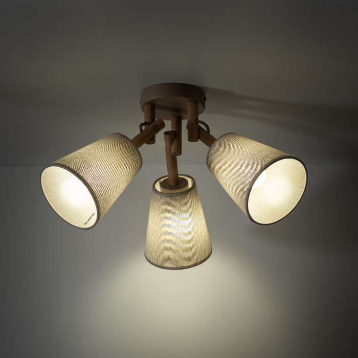 Plafoniera VAIO E27 max 15W LED Sabia, Pine 46 cm [2]