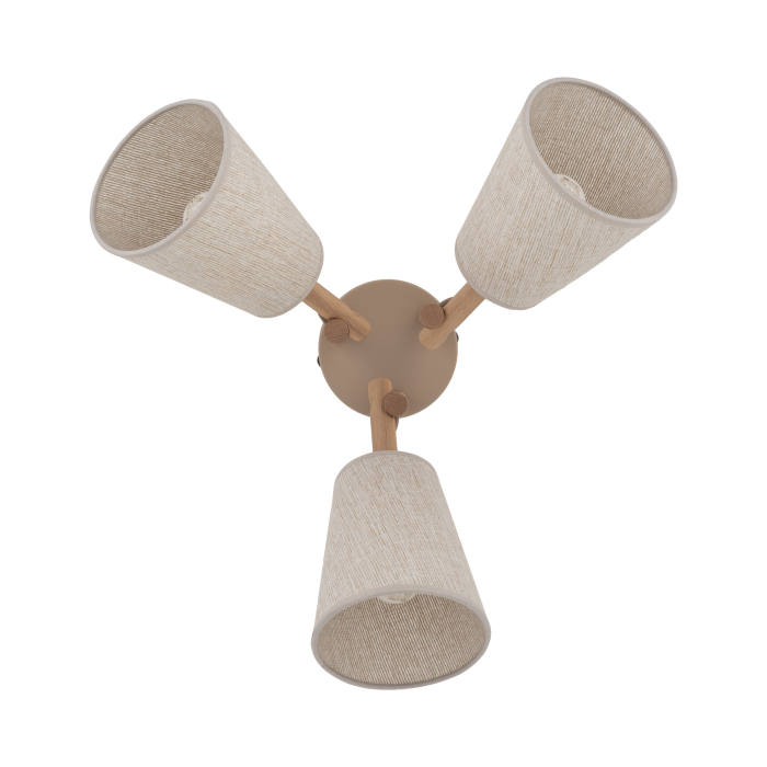 Plafoniera VAIO E27 max 15W LED Sabia, Pine 46 cm [6]