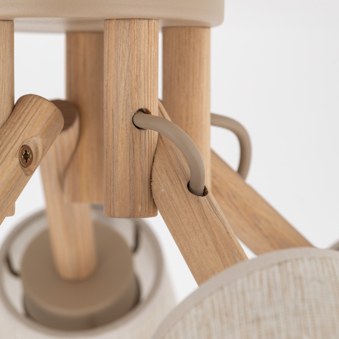 Plafoniera VAIO E27 max 15W LED Sabia, Pine 49 cm [4]