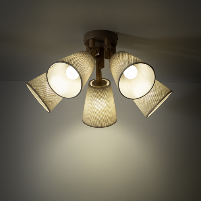 Plafoniera VAIO E27 max 15W LED Sabia, Pine 49 cm [3]