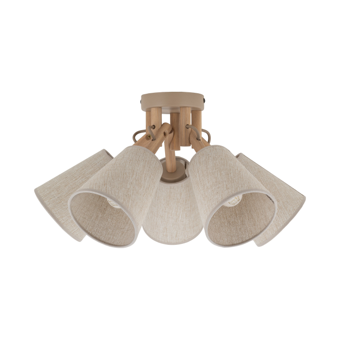 Plafoniera VAIO E27 max 15W LED Sabia, Pine 49 cm [9]