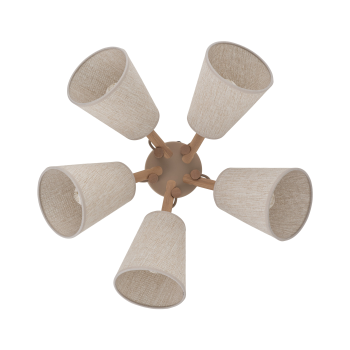 Plafoniera VAIO E27 max 15W LED Sabia, Pine 49 cm [7]