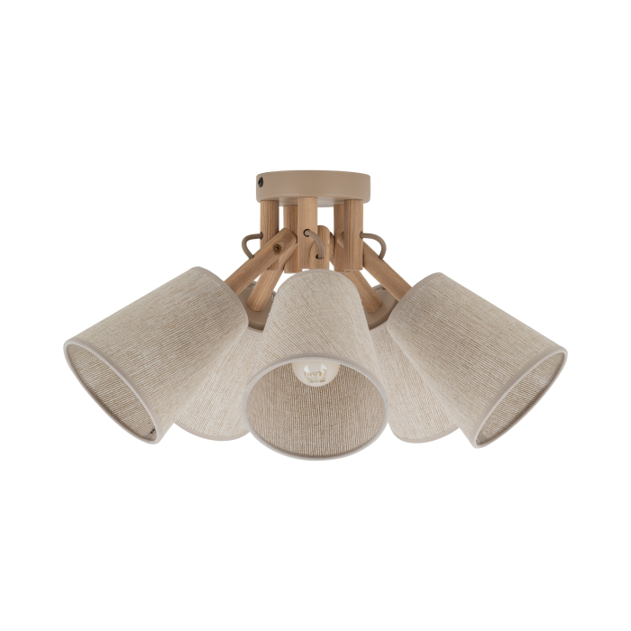 Plafoniera VAIO E27 max 15W LED Sabia, Pine 49 cm [5]