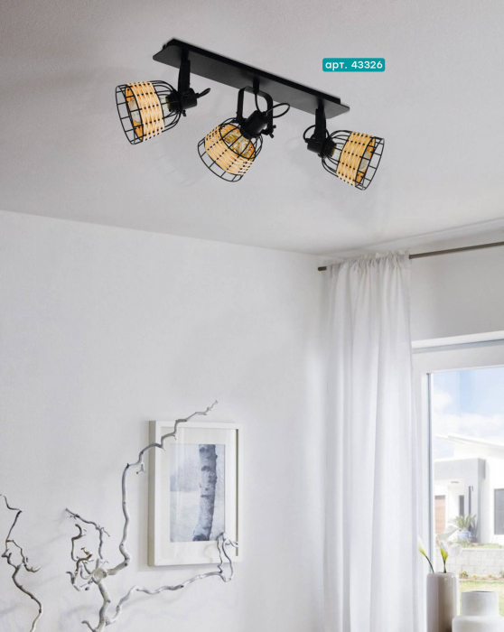 Plafoniera ANWICK 1 E27 3X40W [2]