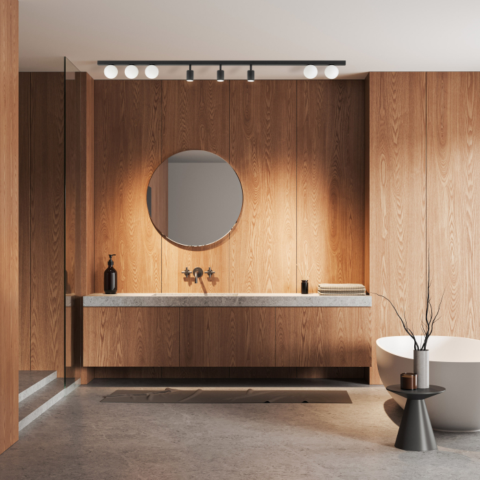 Plafoniera Vox G9 8 x max 8W LED, max 10W LED Negru 18 cm [2]