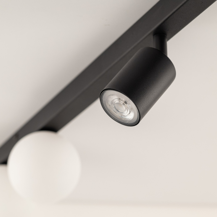 Plafoniera Vox GU10, G9 4 x max 15W LED Negru 18 cm [3]