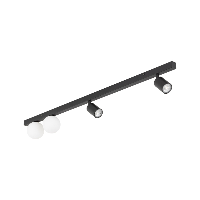 Plafoniera Vox GU10, G9 4 x max 15W LED Negru 18 cm [1]