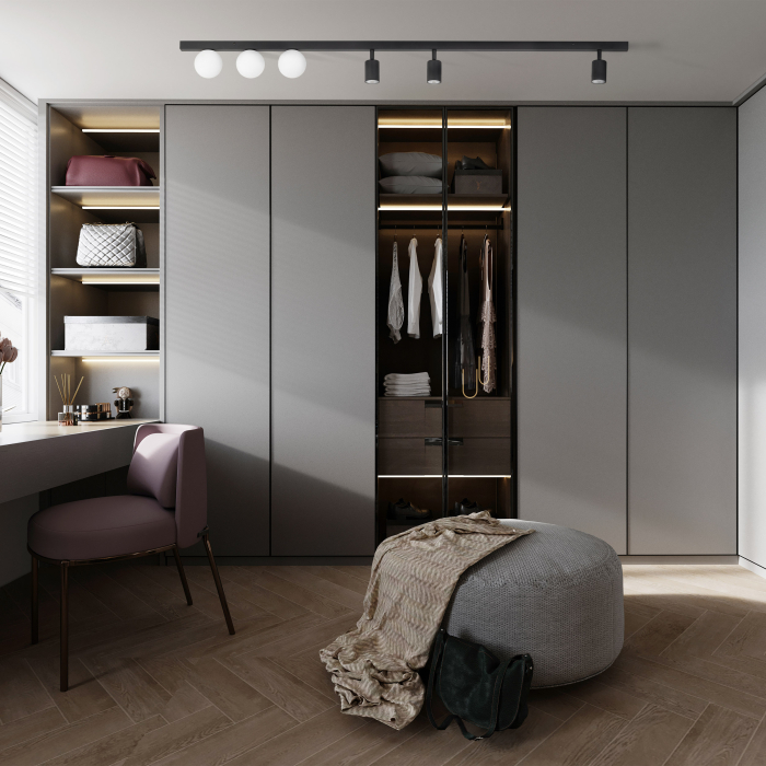 Plafoniera Vox GU10, G9 6 x max 8W LED, max 10W LED Negru 18 cm [2]