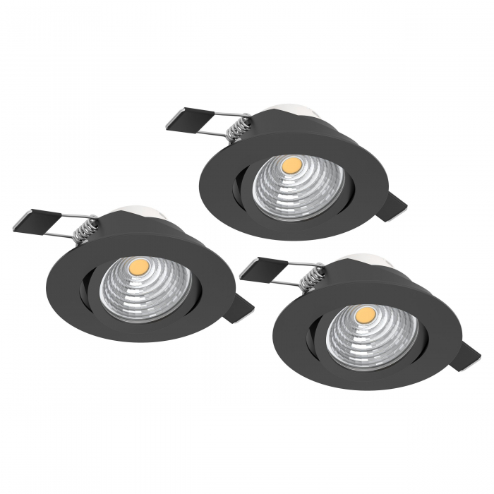 Spot incastrat SALICETO LED 3X6W lumina calda [1]