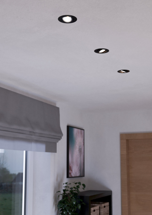 Spot incastrat SALICETO LED 3X6W lumina calda [2]