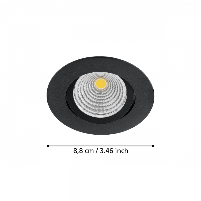 Spot incastrat SALICETO LED 6W lumina calda [4]