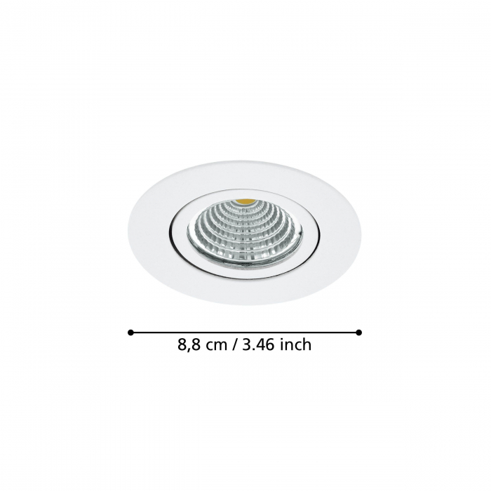 Spot incastrat SALICETO LED 6W lumina neutra [6]