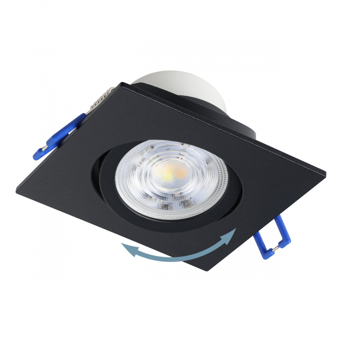 Spot incastrat dimabil SALICETO LED 6W lumina neutra 8.8 cm [4]