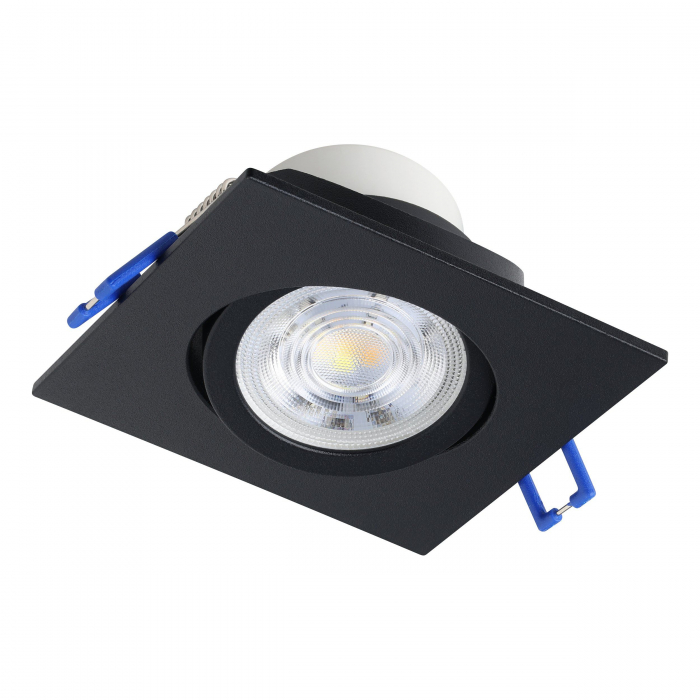 Spot incastrat dimabil SALICETO LED 6W lumina neutra 8.8 cm [1]