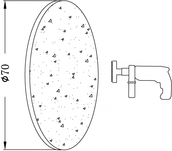 Spot incastrat ZARATE LED 2W lumina calda [4]