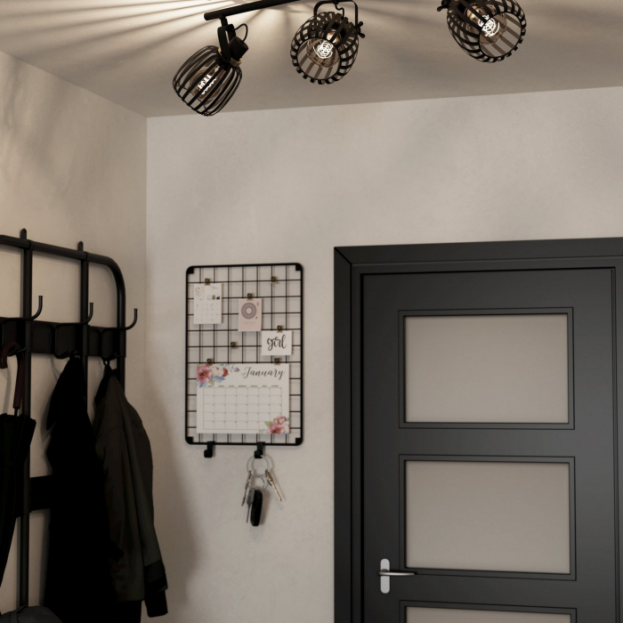 Plafoniera GIRONA E27 3X40W [2]