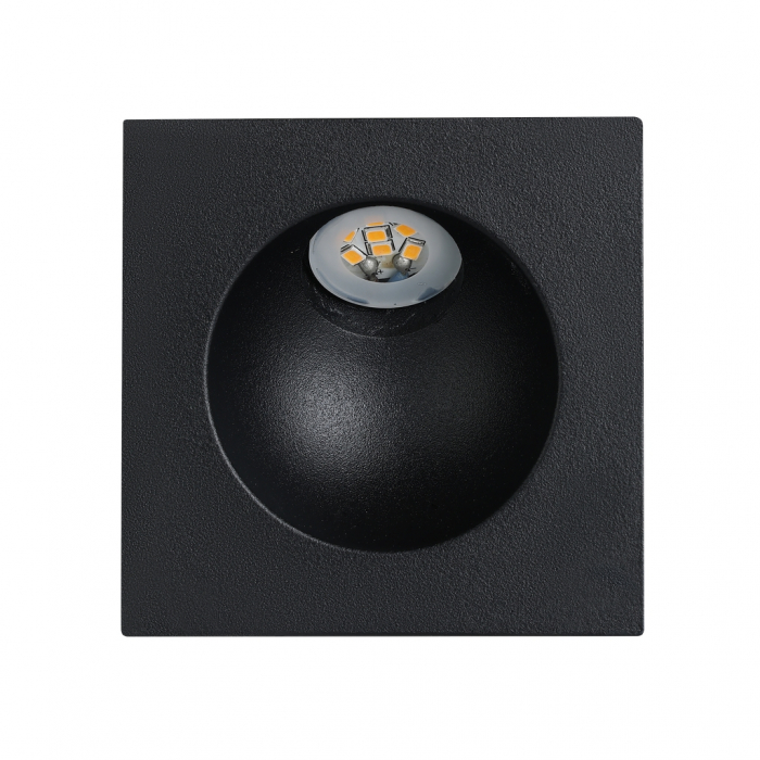 Spot incastrat perete ZARATE LED 2W lumina calda [1]