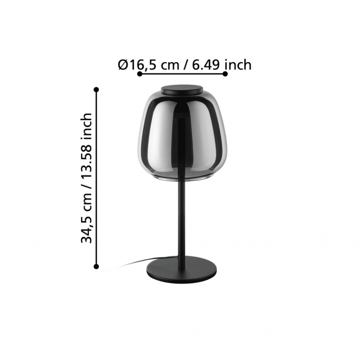 Veioza ALFERO-Z LED 7,7W lumina reglabila [6]