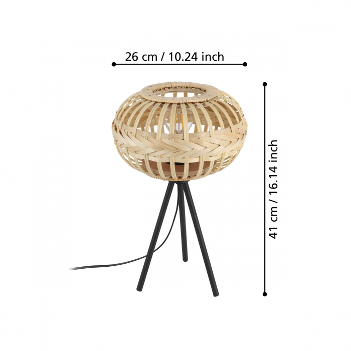 Veioza AMSFIELD 1 E27 1X40W [6]