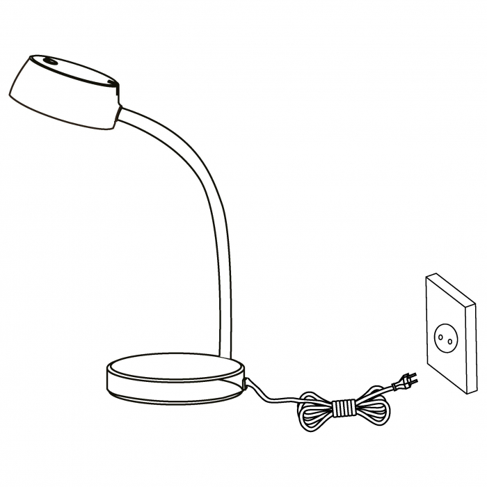 Veioza CABALES LED 4.6W lumina calda [4]