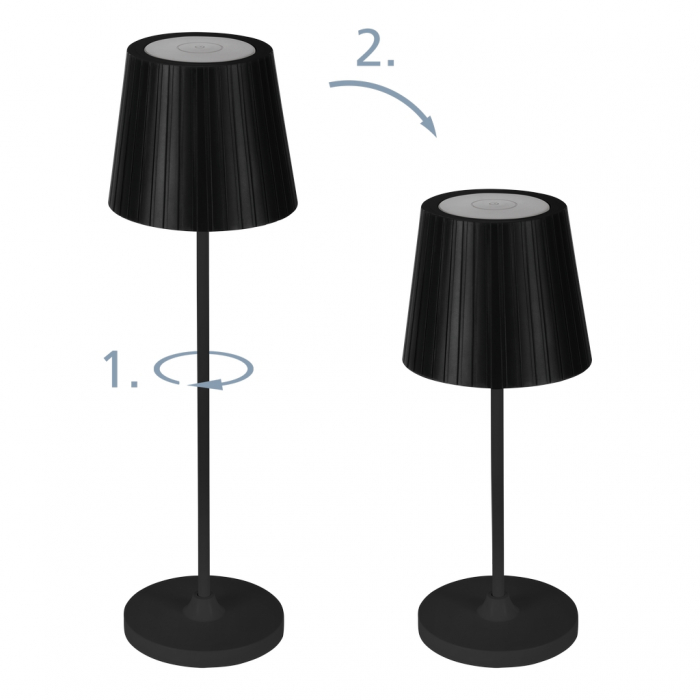 Veioza exterior CABOZO LED 3,8W lumina reglabila [3]
