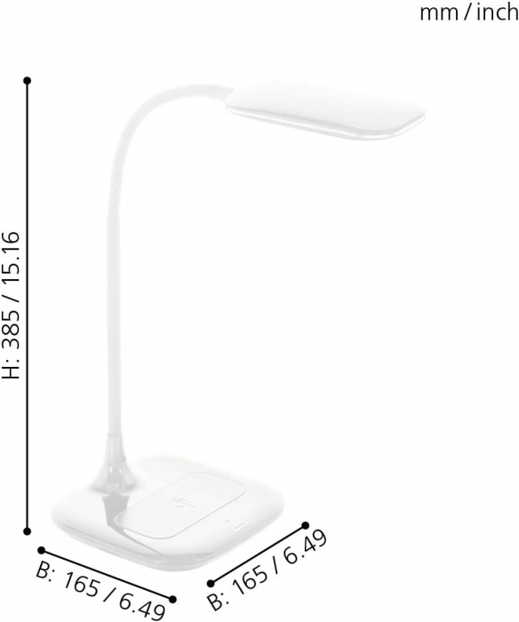 Veioza MASSERIE LED 3.4W lumina neutra [3]