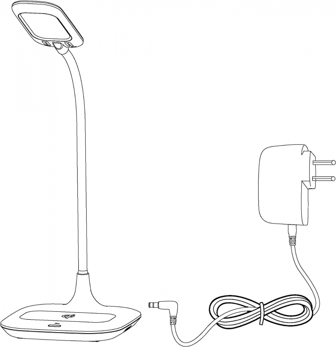 Veioza MASSERIE LED 3.4W lumina neutra [6]