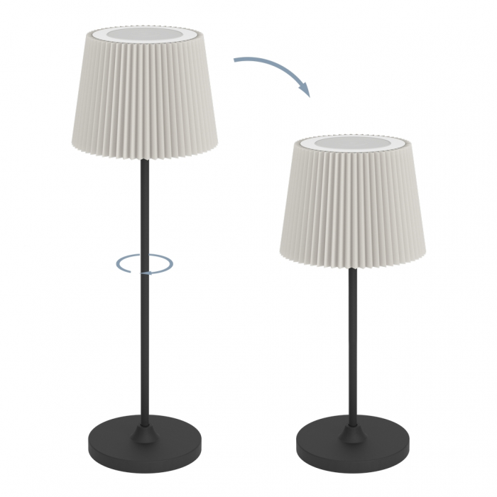Veioza LEONERO LED 3,8W lumina reglabila [3]